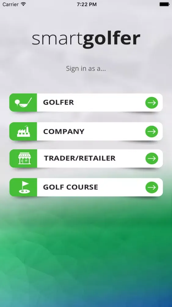 Capturas de pantalla de SmartGolfer