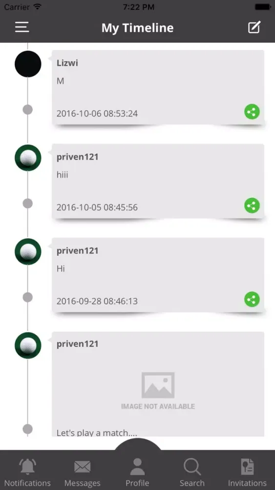 Capturas de pantalla de SmartGolfer