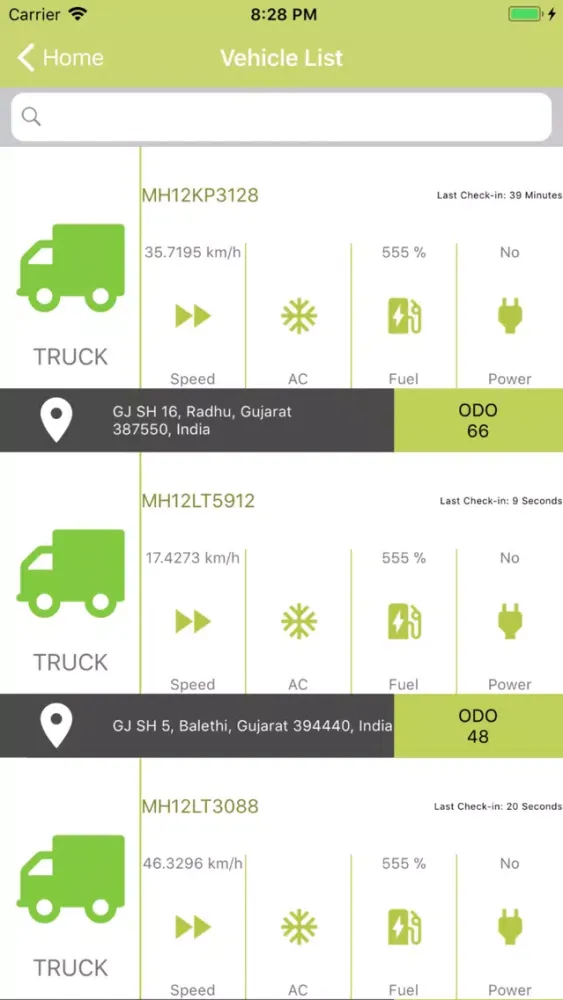 Nuevas GPS Screenshots