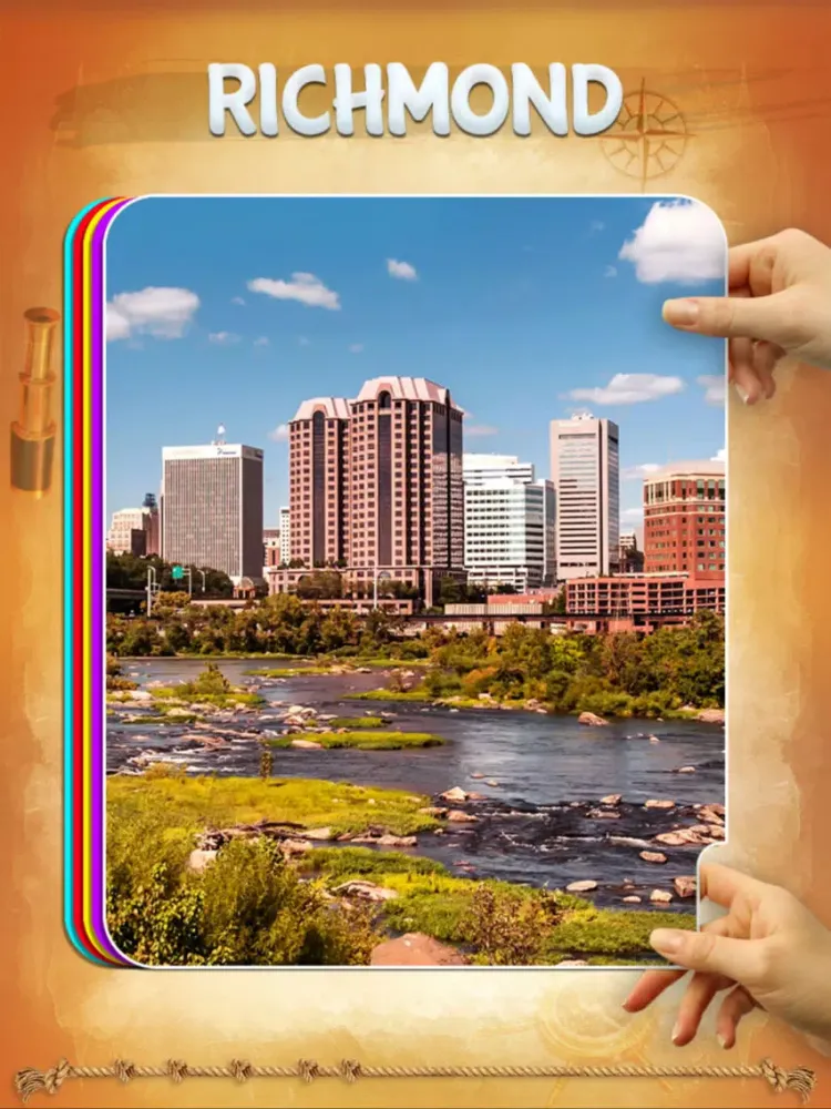 Richmond City Guide iPad  سکرین شاٹس