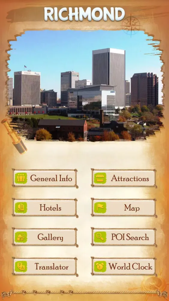 Richmond City Guide سکرین شاٹس