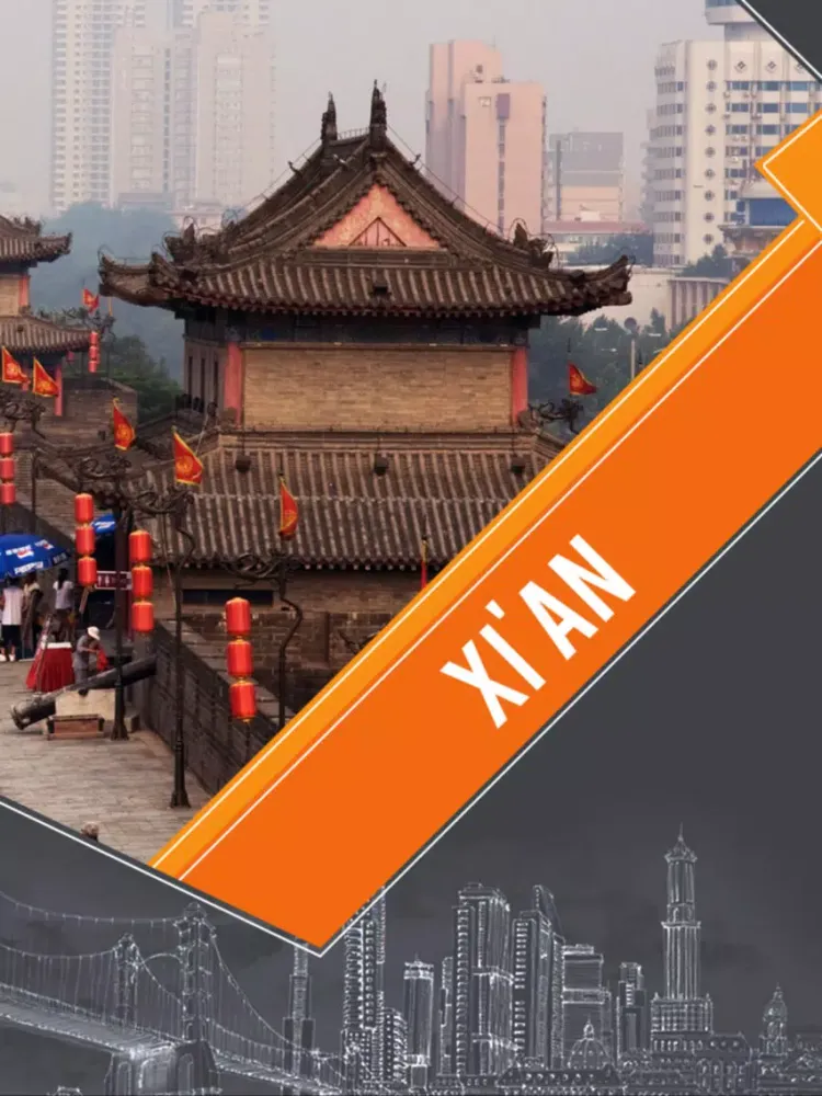 Ảnh chụp màn hình của Xi'an Travel Guide iPad 