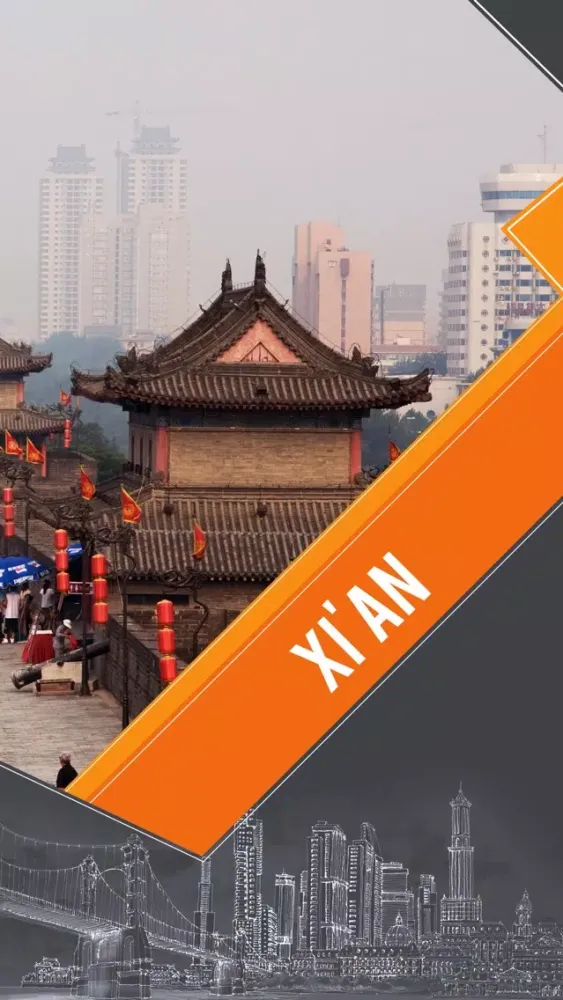 Ảnh chụp màn hình của Xi'an Travel Guide