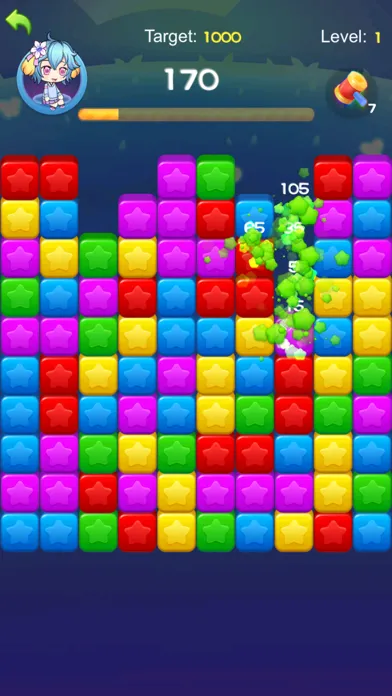 Popstar Crush消星星爱上消消乐 Screenshots