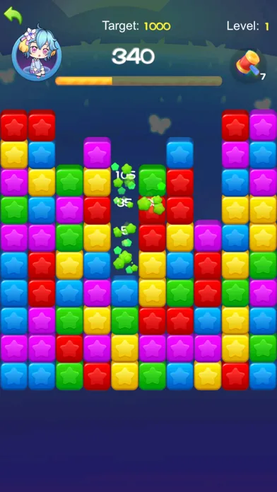 Popstar Crush消星星爱上消消乐 Screenshots