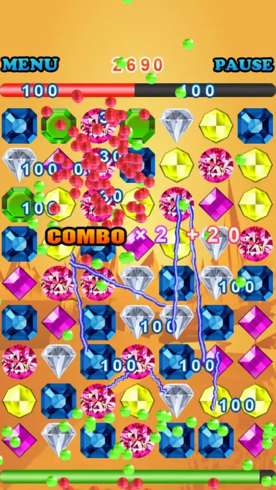 Amazing Jewel Switch應用截圖