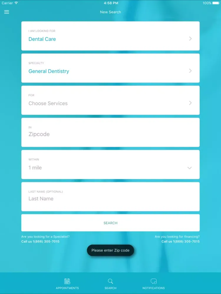 Capturas de pantalla de SmartHealthBook iPad 