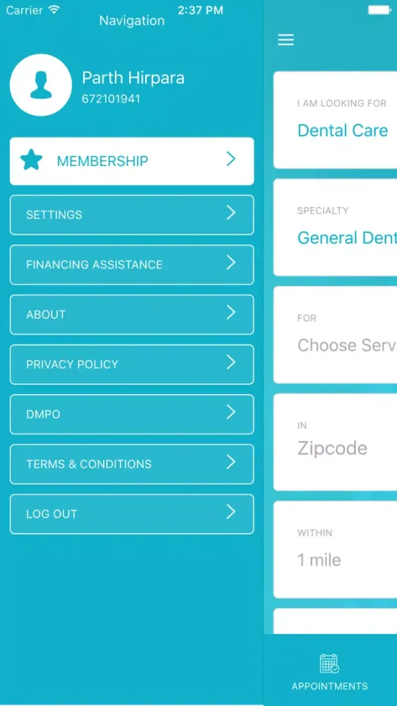 Capturas de pantalla de SmartHealthBook