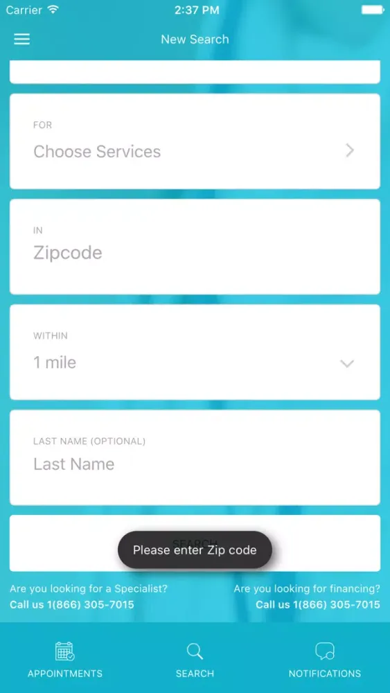 Capturas de pantalla de SmartHealthBook