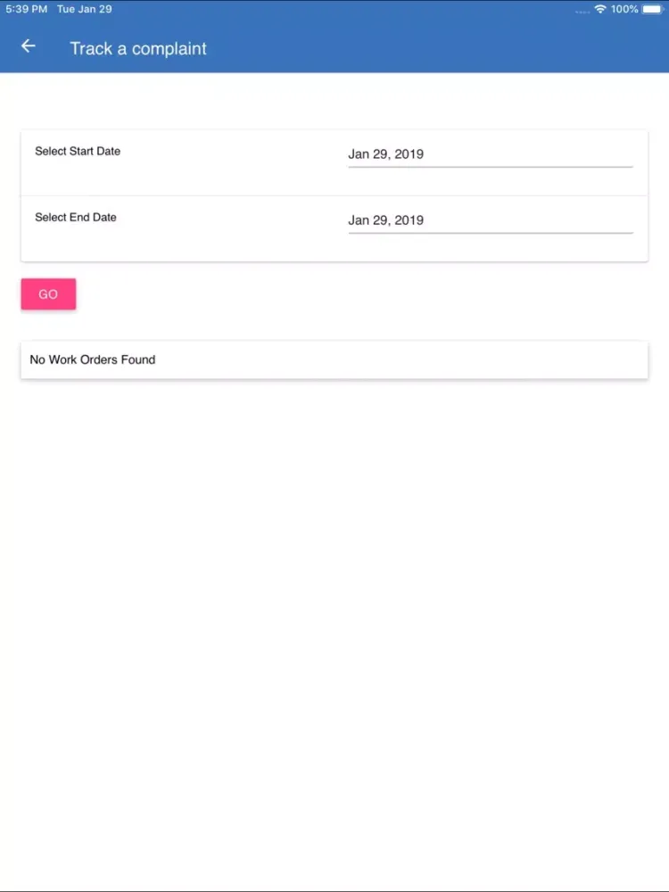 UV Smart Helpdesk iPad  Screenshots