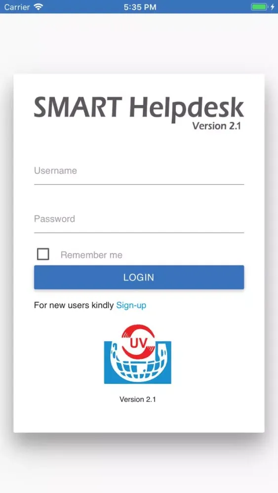 UV Smart Helpdesk Screenshots