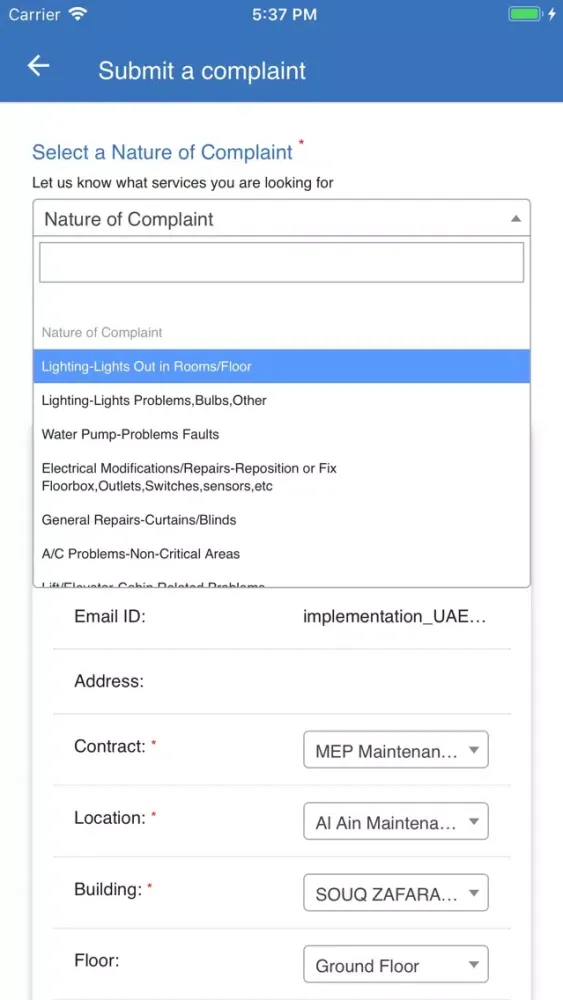 UV Smart Helpdesk Screenshots