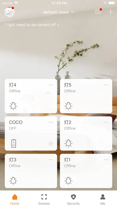 ภาพหน้าจอของ HomeTouch LH
