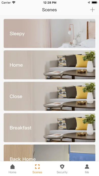 ภาพหน้าจอของ HomeTouch LH