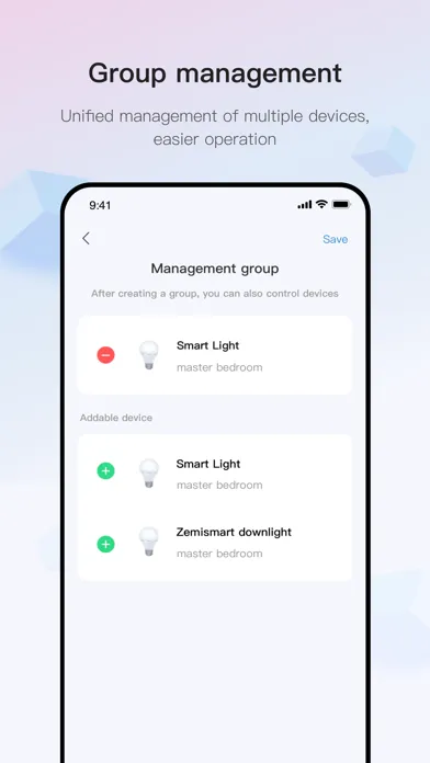 Ảnh chụp màn hình của ZEMISMART