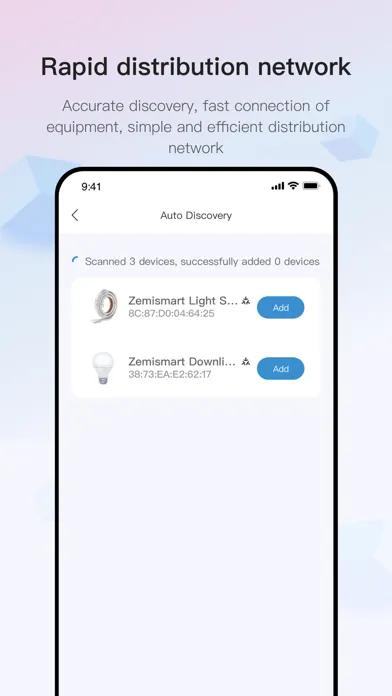 Ảnh chụp màn hình của ZEMISMART