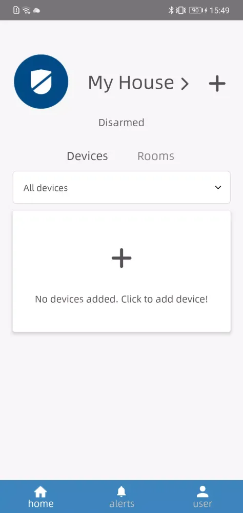 Liberty Home Security Screenshots