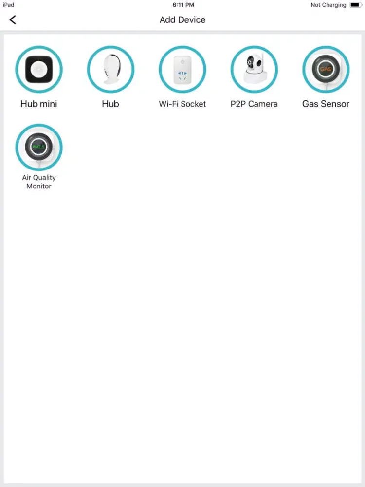 Home+ - Smart Home iPad  स्क्रीनशॉट
