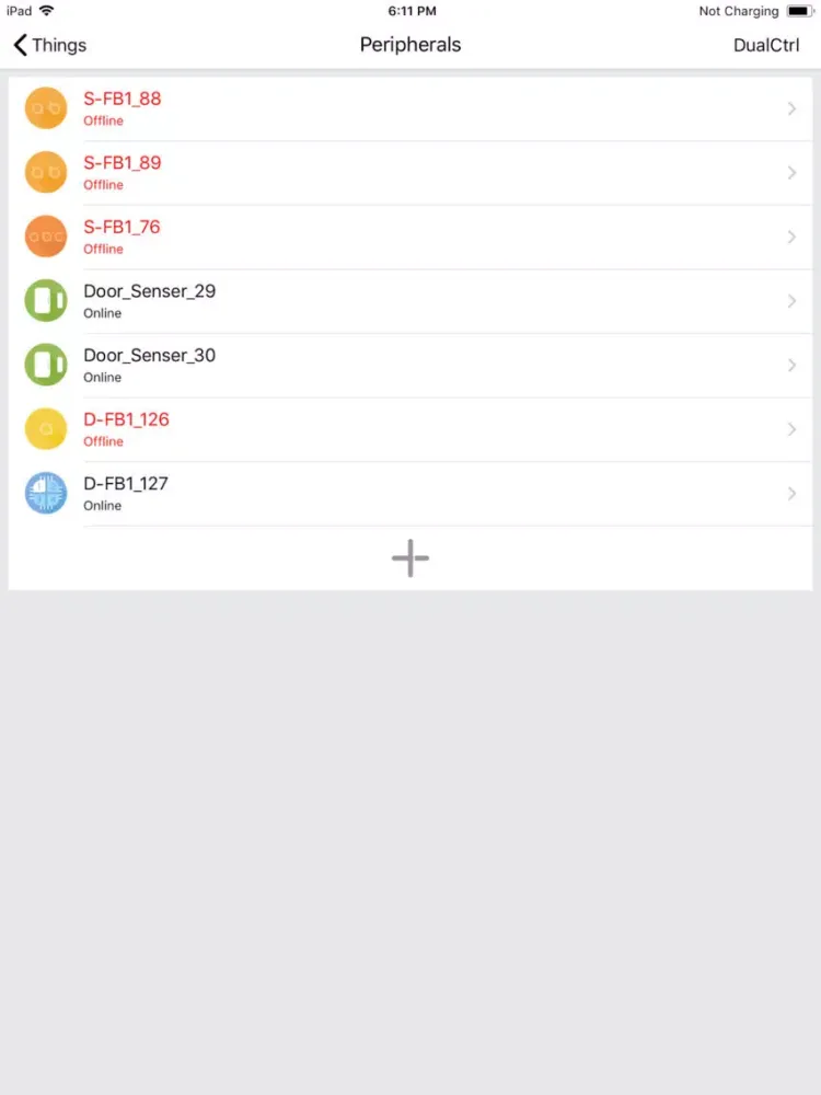 Home+ - Smart Home iPad  स्क्रीनशॉट