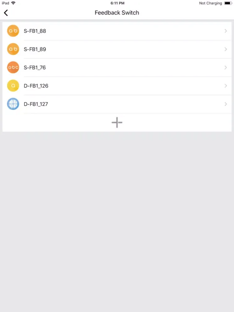 Home+ - Smart Home iPad  स्क्रीनशॉट