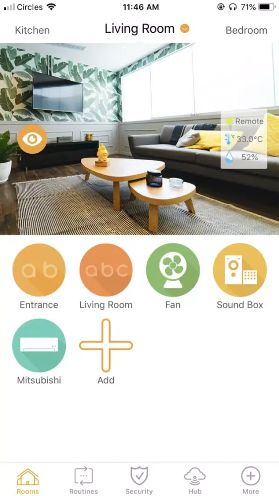 Home+ - Smart Home स्क्रीनशॉट