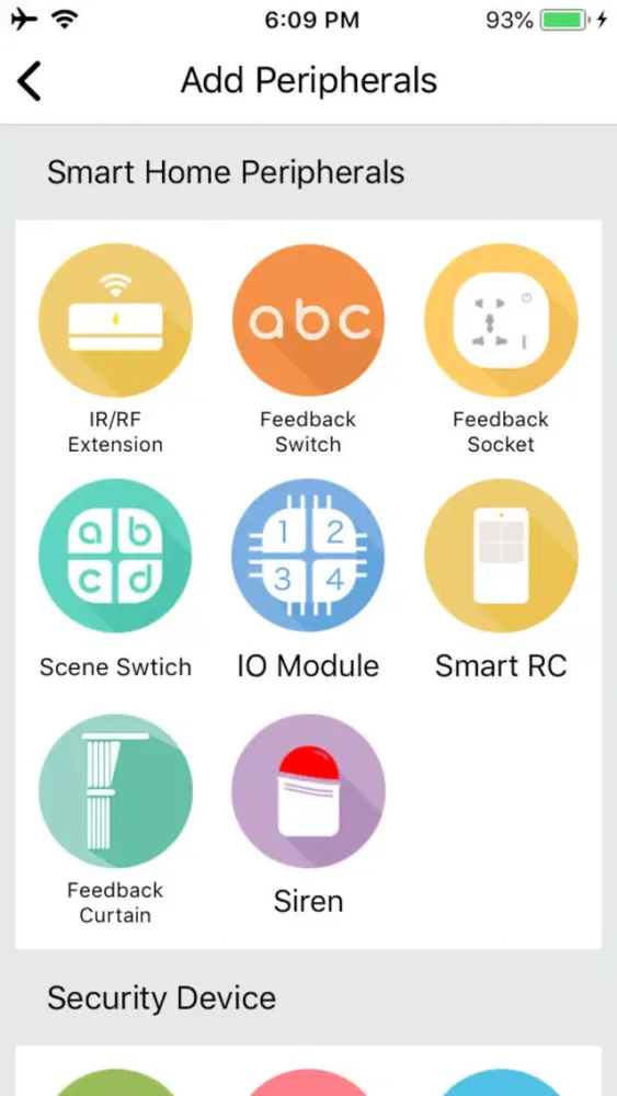Home+ - Smart Home स्क्रीनशॉट