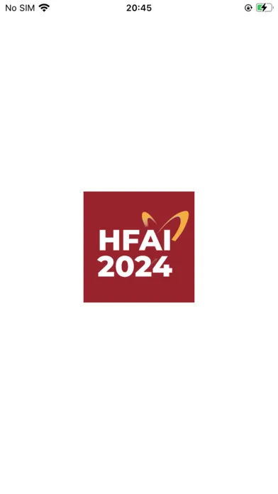 Tangkapan layar HFAI 2024