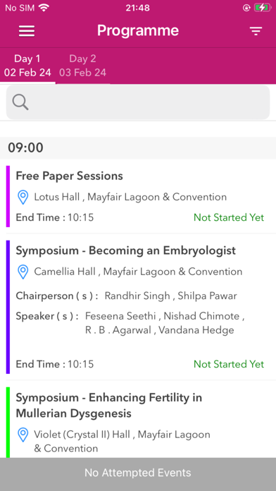 ISAR 2024 Screenshots