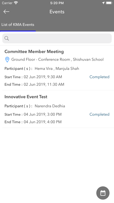 Ảnh chụp màn hình của Kutchhi Medicos Association