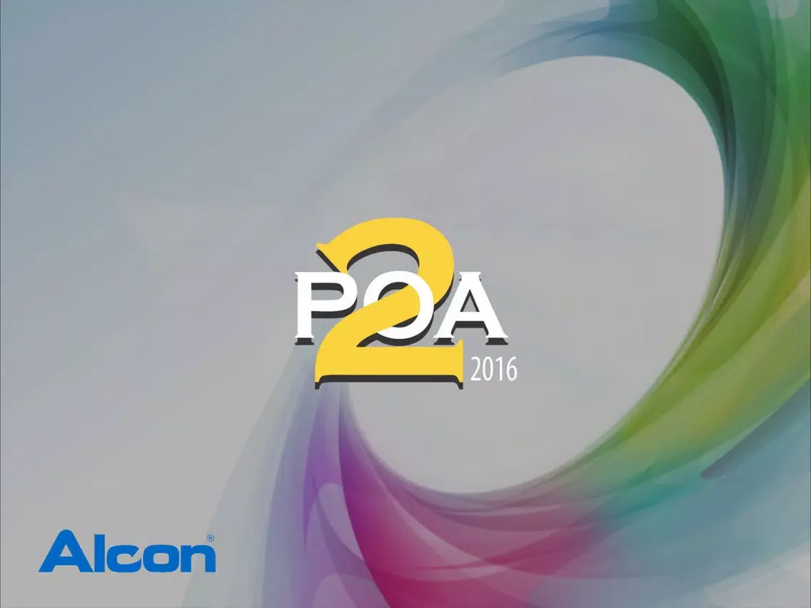 Capturas de pantalla de ALCON POA-2 iPad 