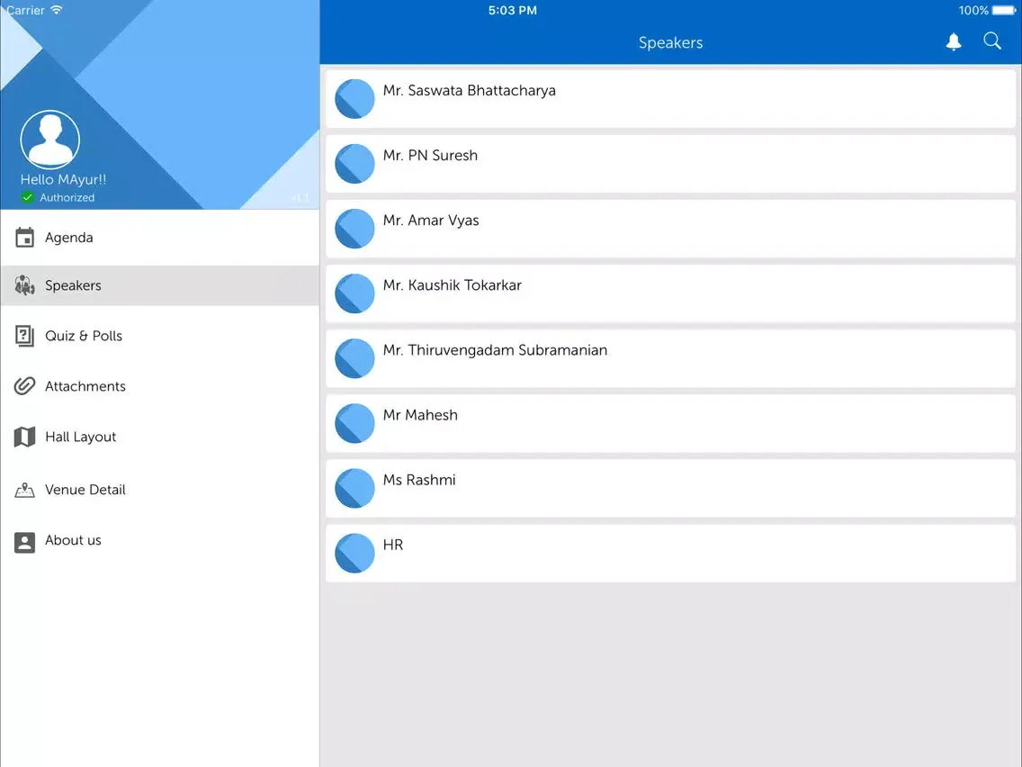 Capturas de pantalla de ALCON POA-2 iPad 