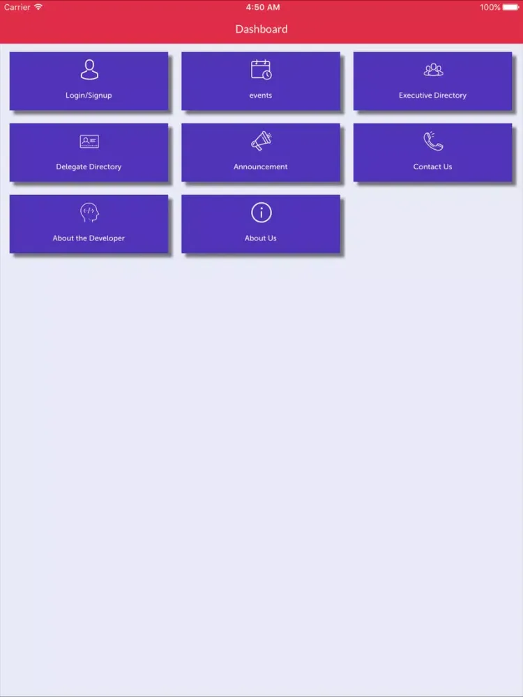 AMA - SOS iPad  Ekran Görüntüleri