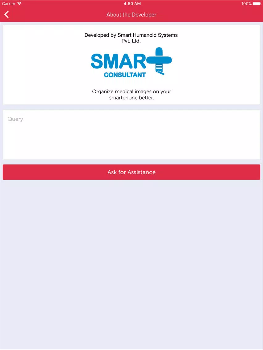 AMA - SOS iPad  スクリーンショット