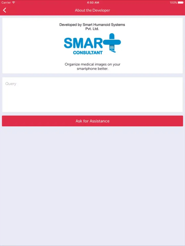 AMA - SOS iPad  Ekran Görüntüleri