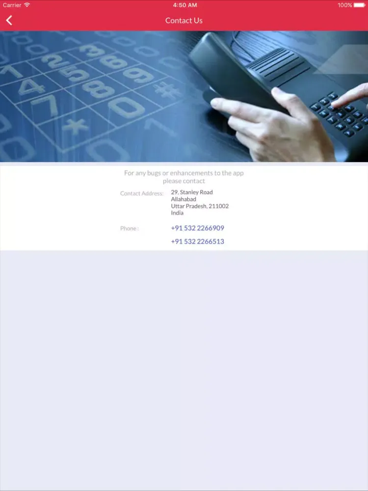 AMA - SOS iPad  Ekran Görüntüleri