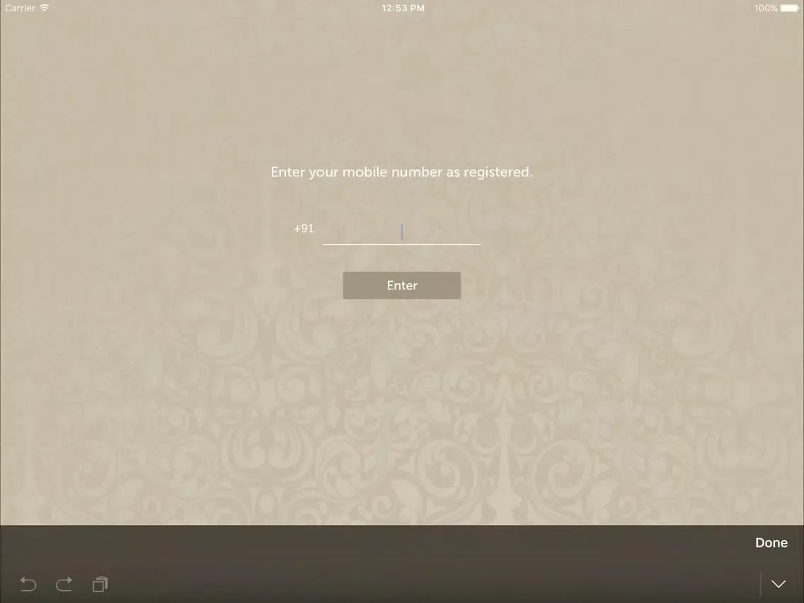 ASICON Mumbai iPad 应用截图