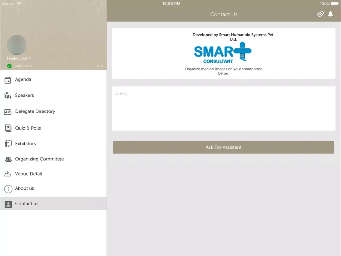 ASICON Mumbai iPad 应用截图