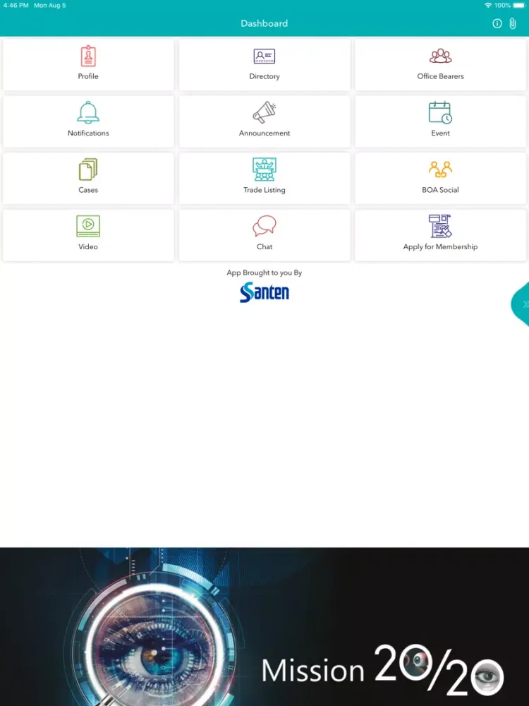 BOA - Connect iPad  سکرین شاٹس