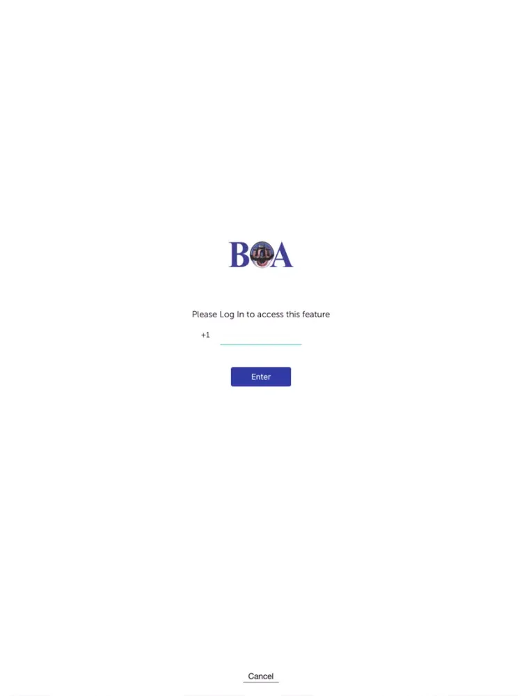 BOA - Connect iPad  سکرین شاٹس