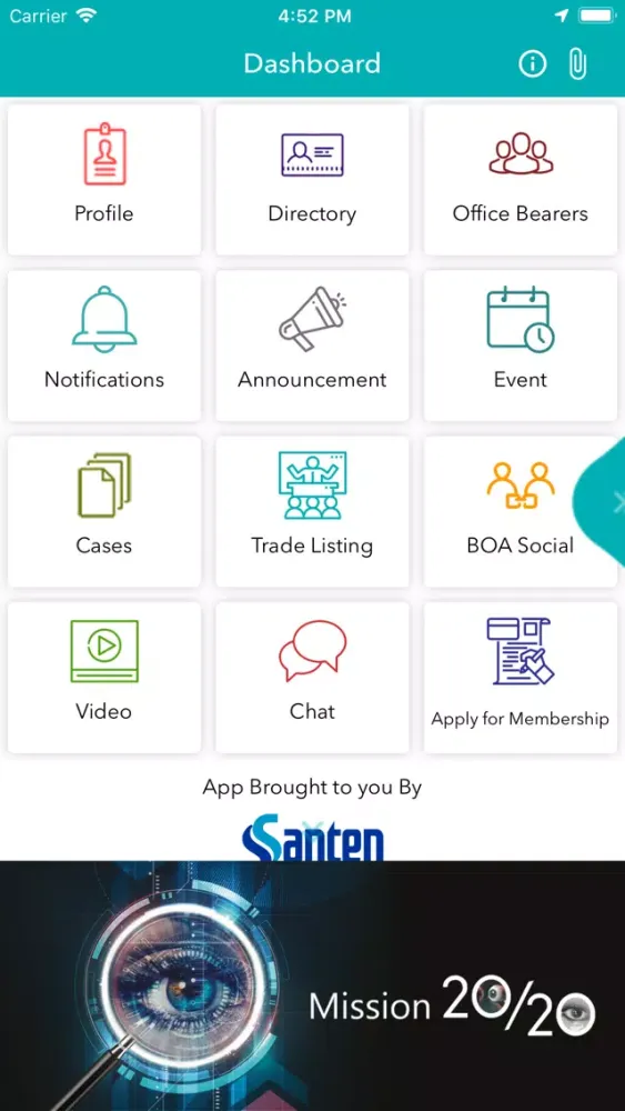 BOA - Connect سکرین شاٹس