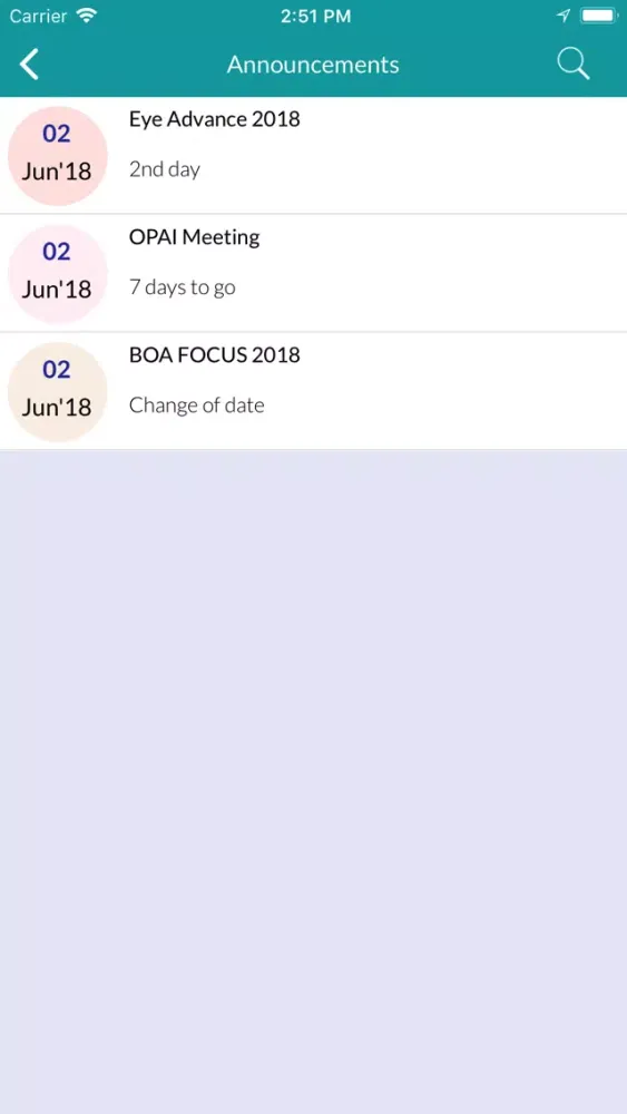 BOA - Connect سکرین شاٹس