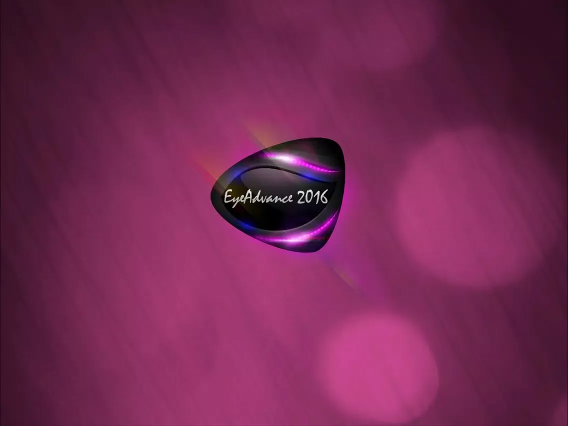 Capturas de tela do Eye Advance 2016 iPad 
