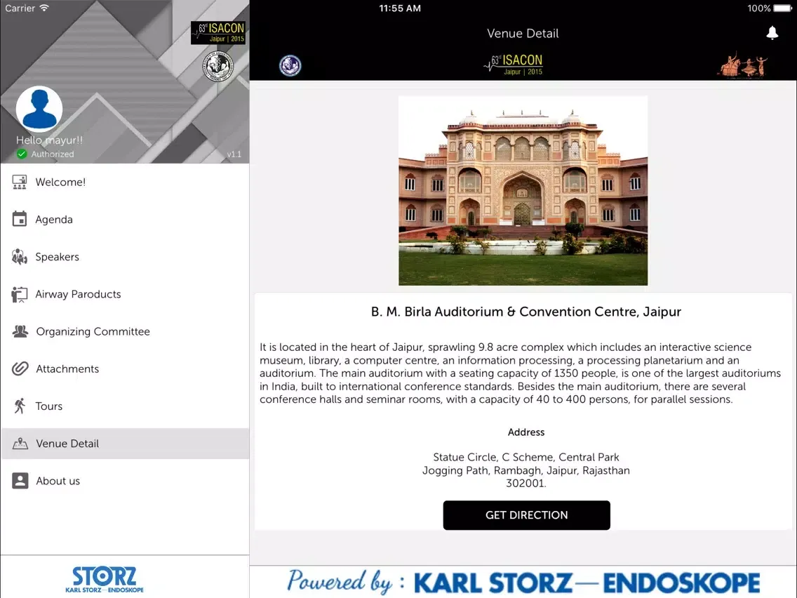 تصاویر ISACON 2015 iPad 