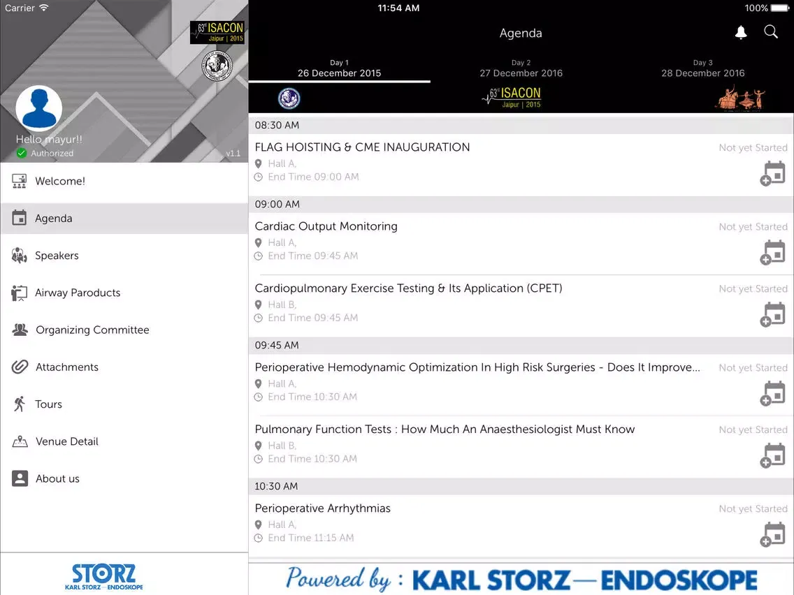 تصاویر ISACON 2015 iPad 