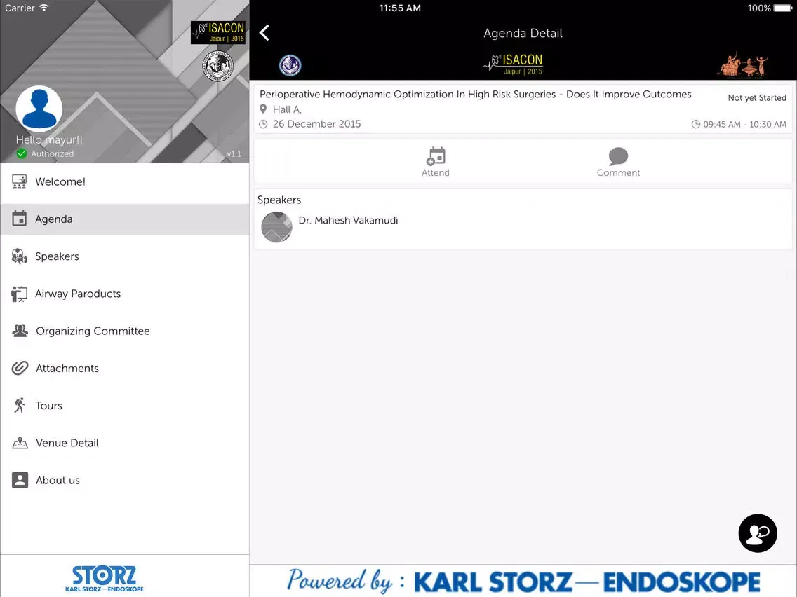 تصاویر ISACON 2015 iPad 