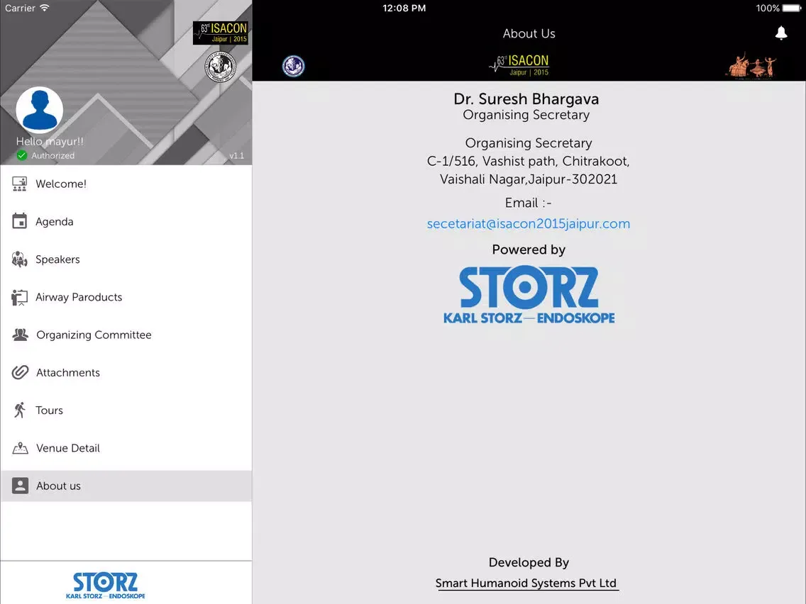 تصاویر ISACON 2015 iPad 