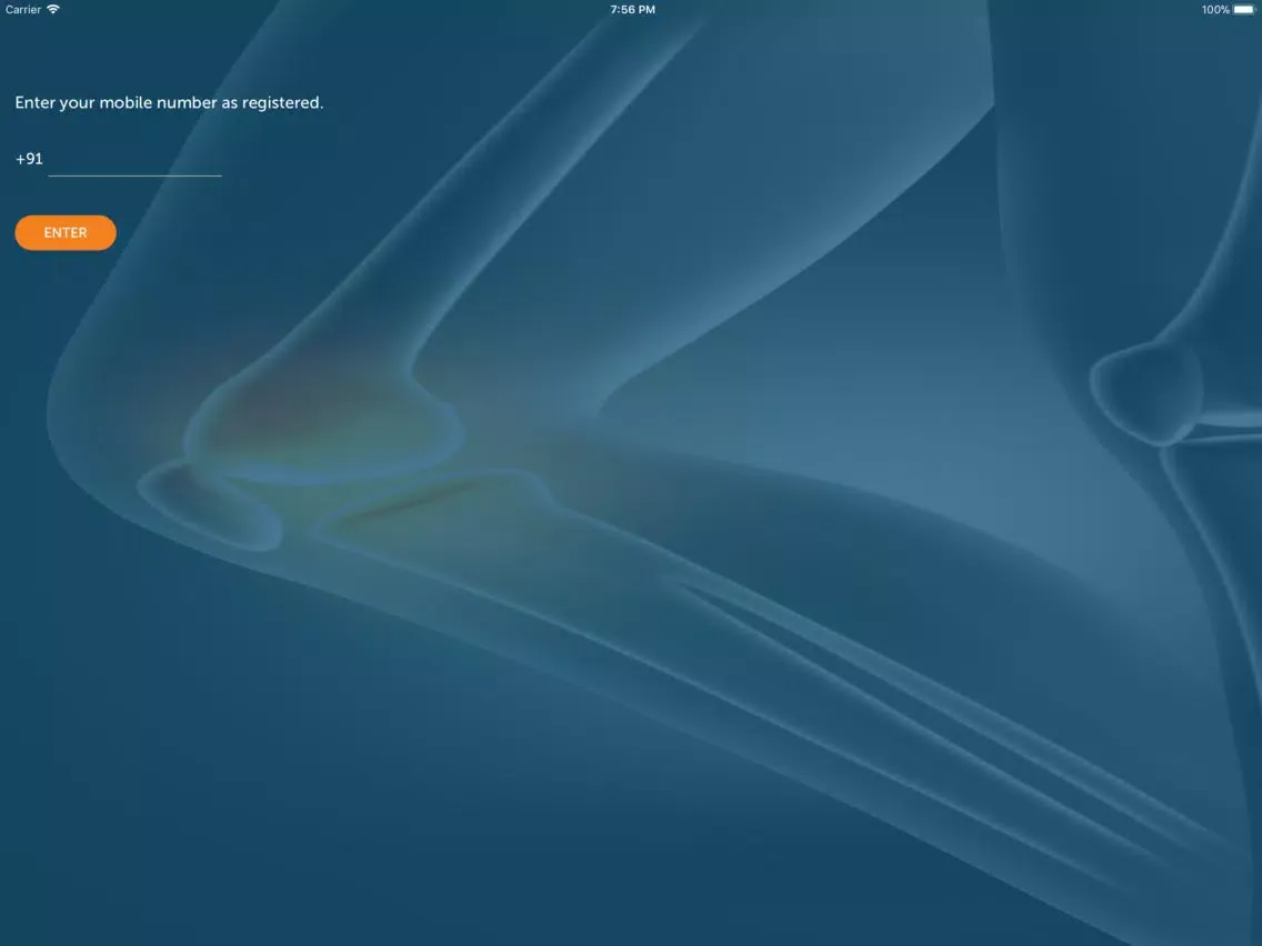 Tangkapan layar 8th Pune Knee Course, 2018 iPad 