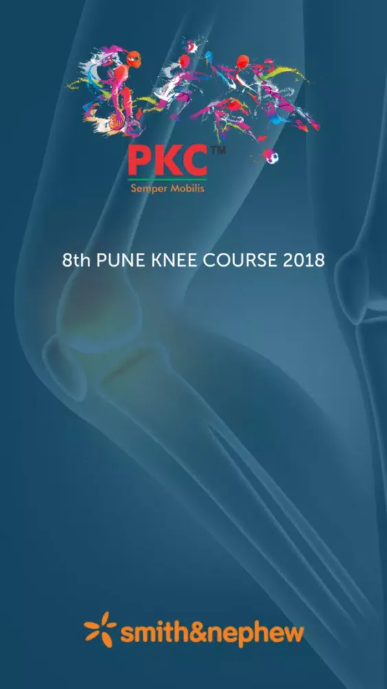 Tangkapan layar 8th Pune Knee Course, 2018