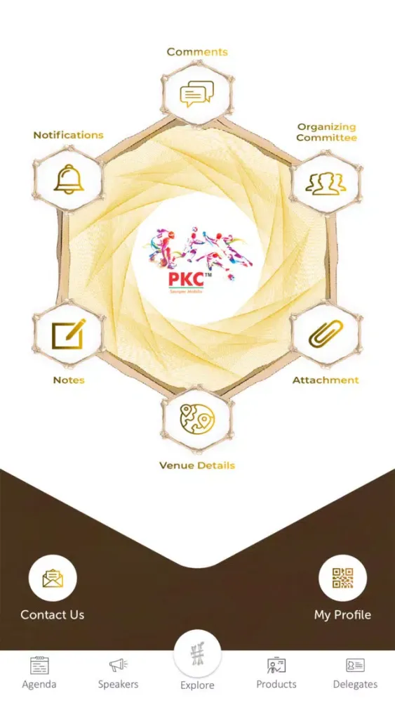 Tangkapan layar 8th Pune Knee Course, 2018