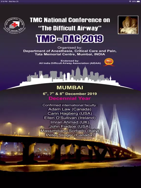 صور TMC-DAC 2019 iPad 